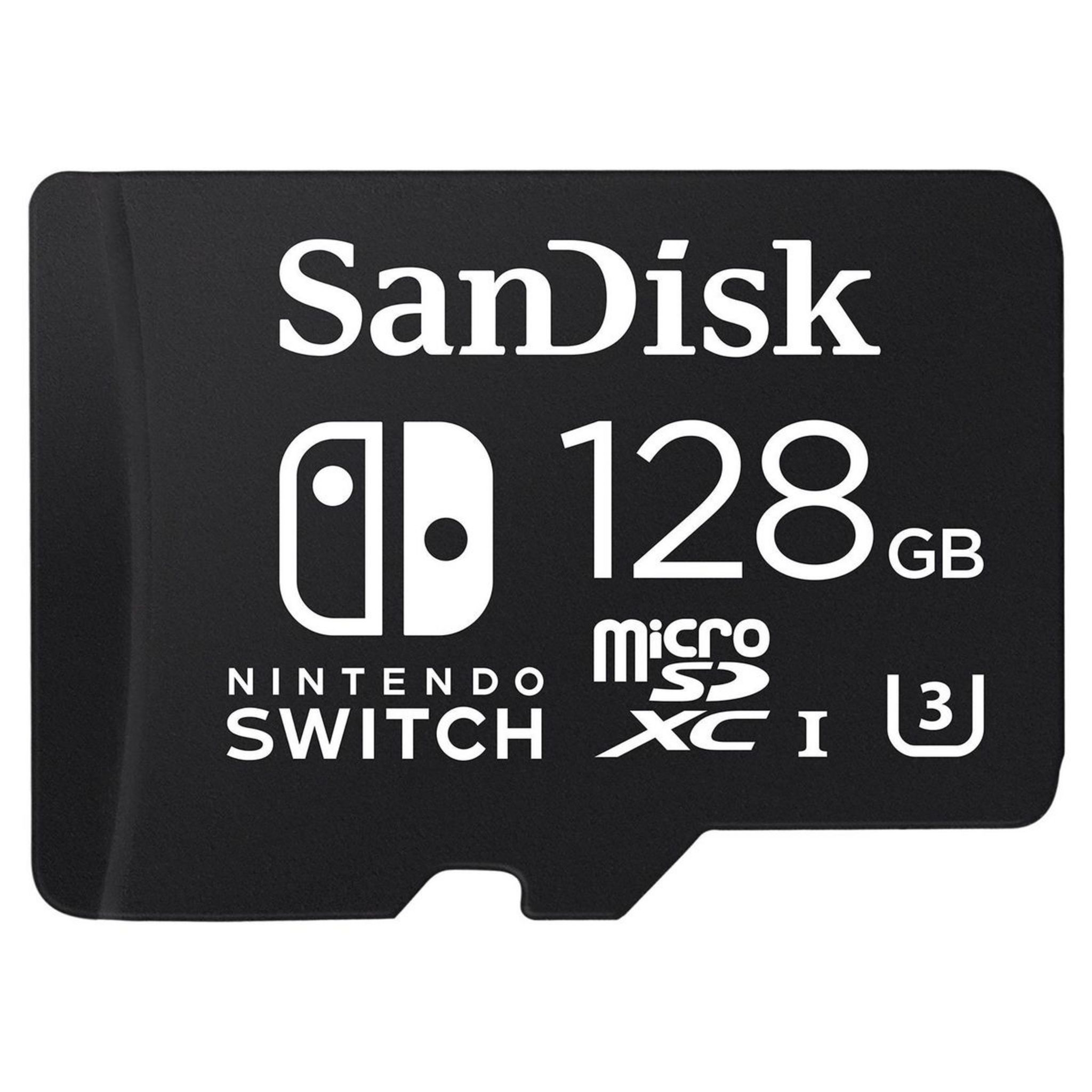 Quelle carte mémoire pour la Switch ?