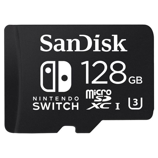 SANDISK Carte Micro SD 64 GB Nintendo Switch pas cher 