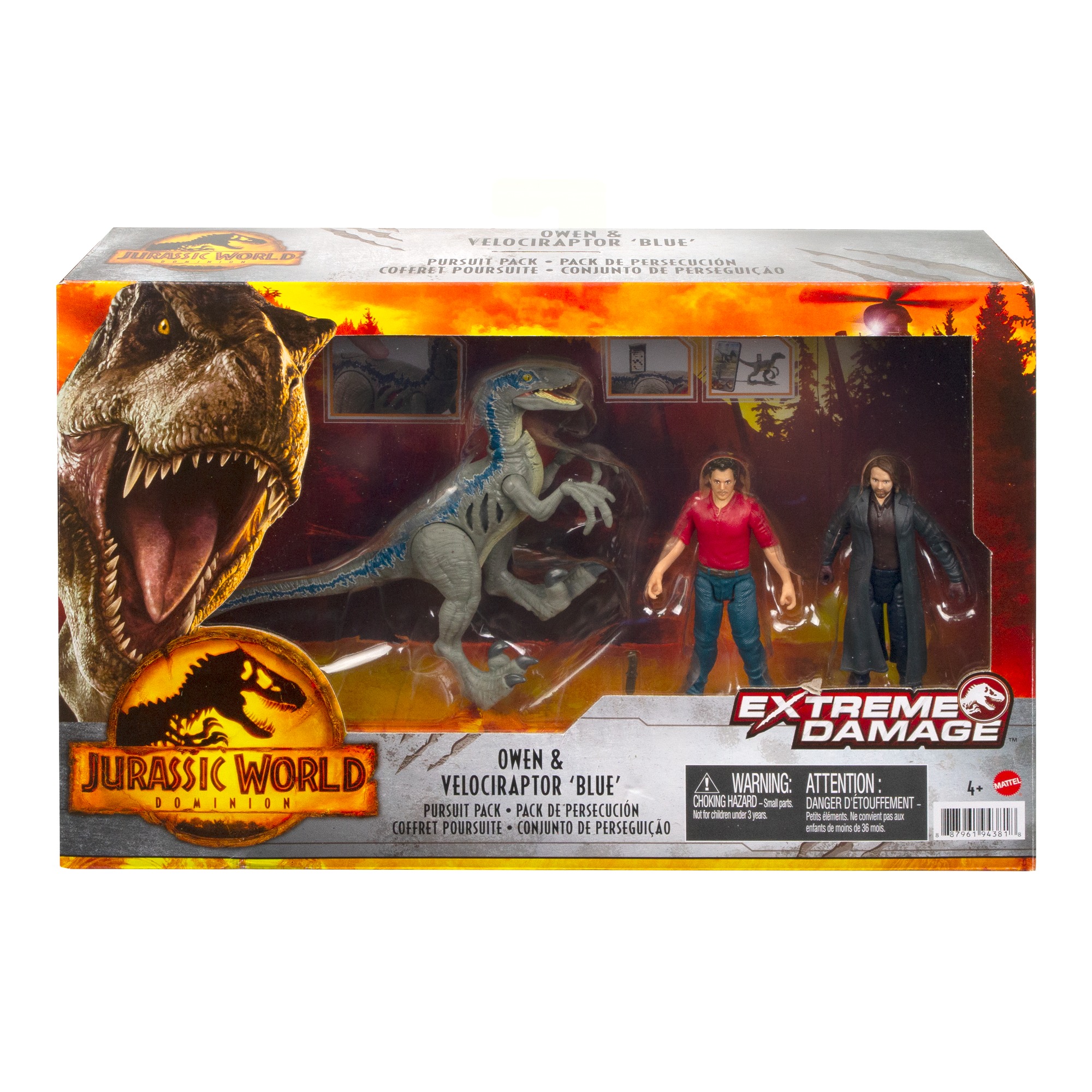 JURASSIC WORLD T rex morsure extrême Jurassic World pas cher