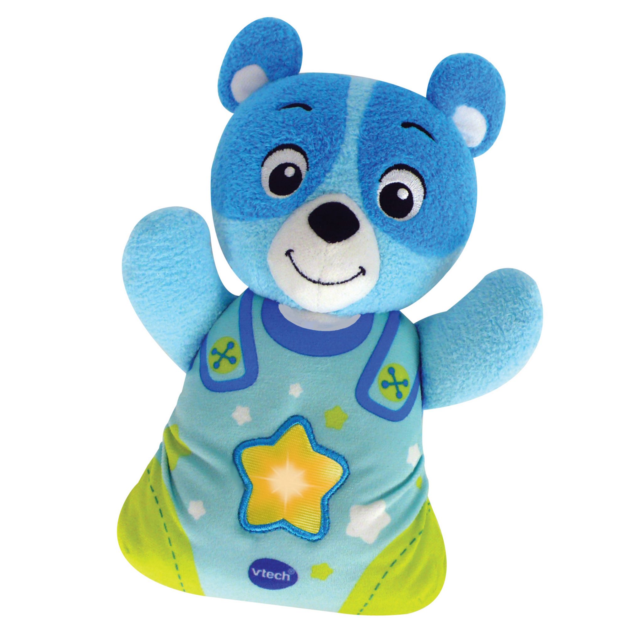 VTECH Mon ourson à merveilles bleu pas cher 