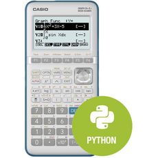 CASIO Calculatrice graphique Graph 35+E II Mode Examen Python & Programmable