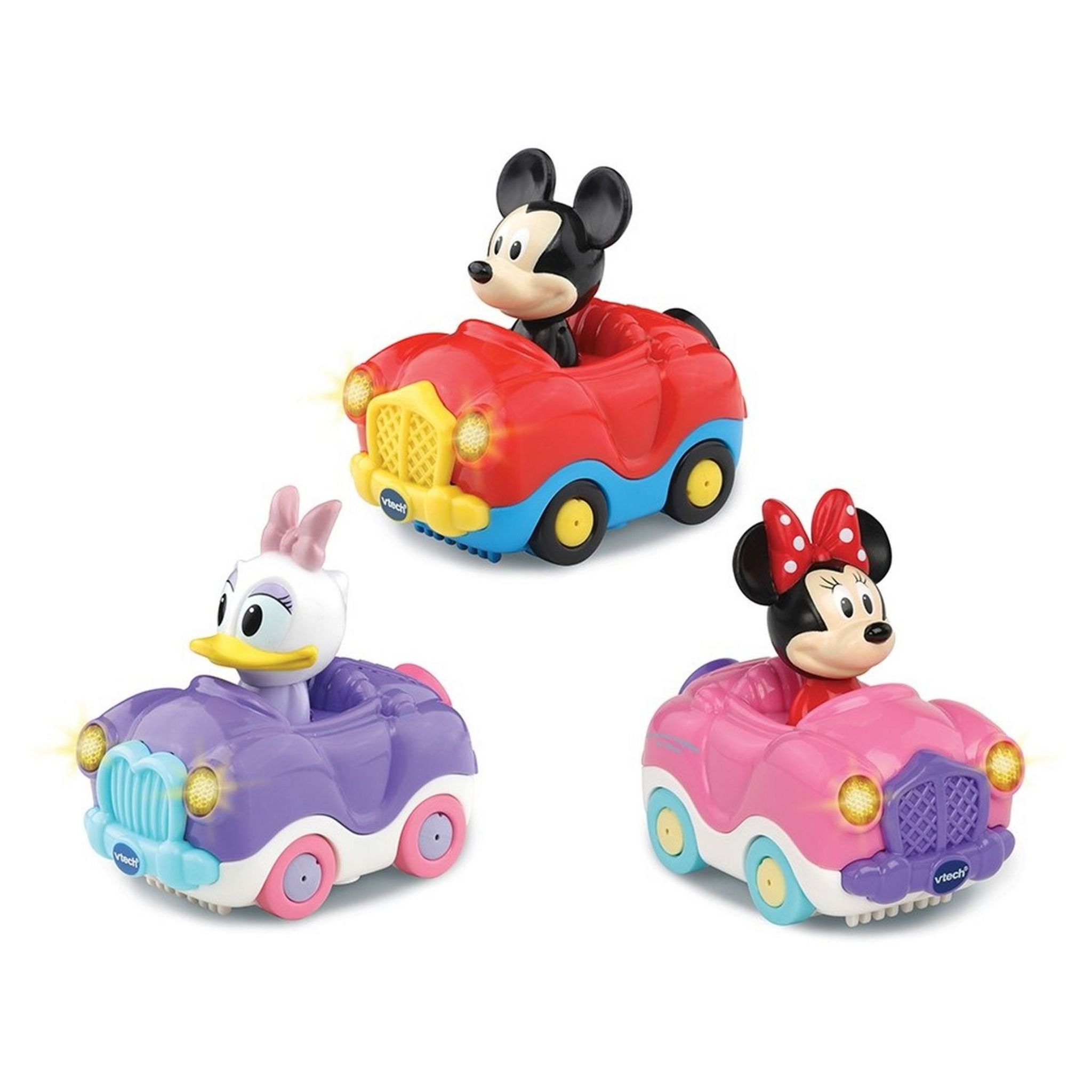 VTech - Tut Tut Bolides, Coffret Trio City, 3 Voitures