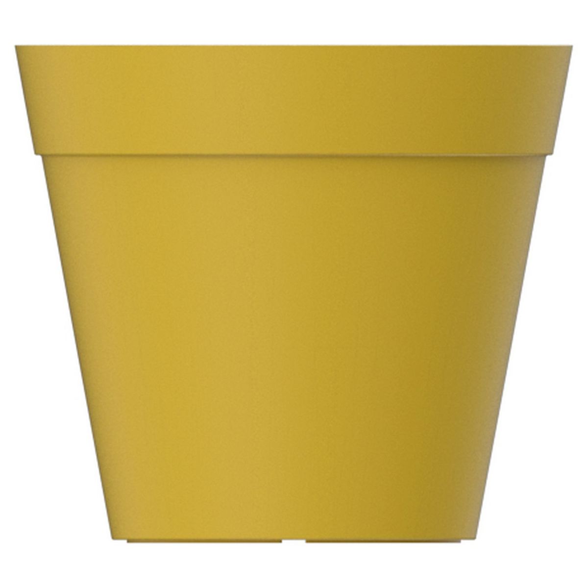 GARDENSTAR Pot horticole 40 cm moutarde