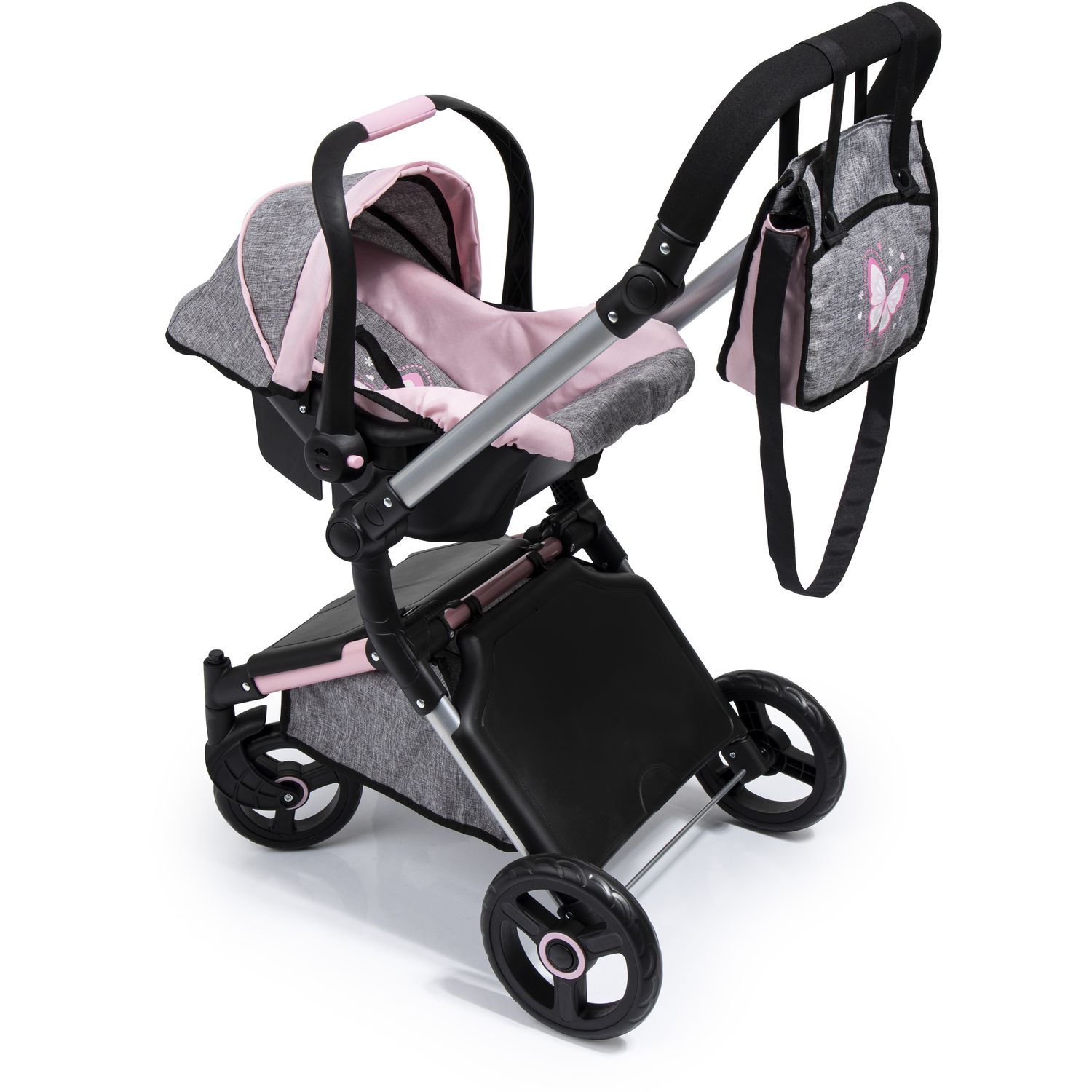 Poussette pour bebe reborn cheap pas cher