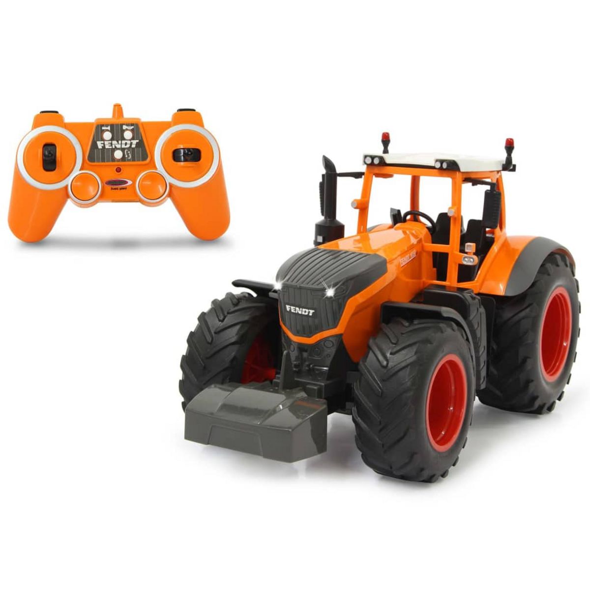 Jamara Jamara Tracteur telecommande Fendt 1050 Vario Municipal 1:16 Orange  pas cher 