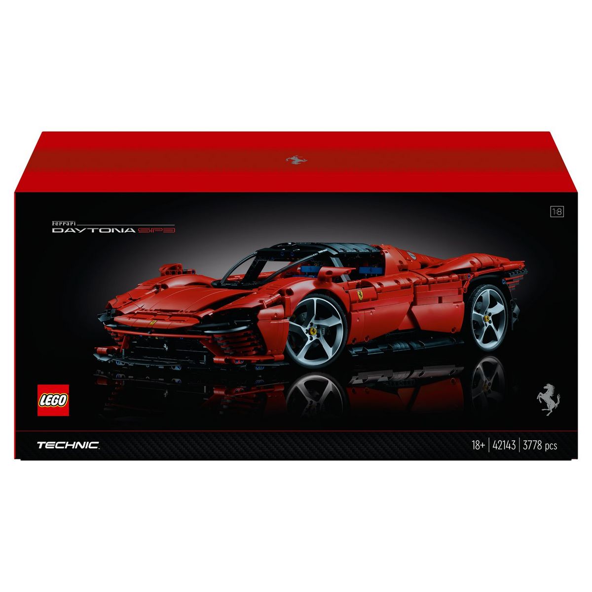 LEGO Technic 42143 Ferrari Daytona SP3, Voiture Modélisme, Maquette à  Construire, Adultes pas cher 