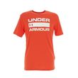 under armour tee shirt manches courtes under armour ua team issue wordmark ss 5-150