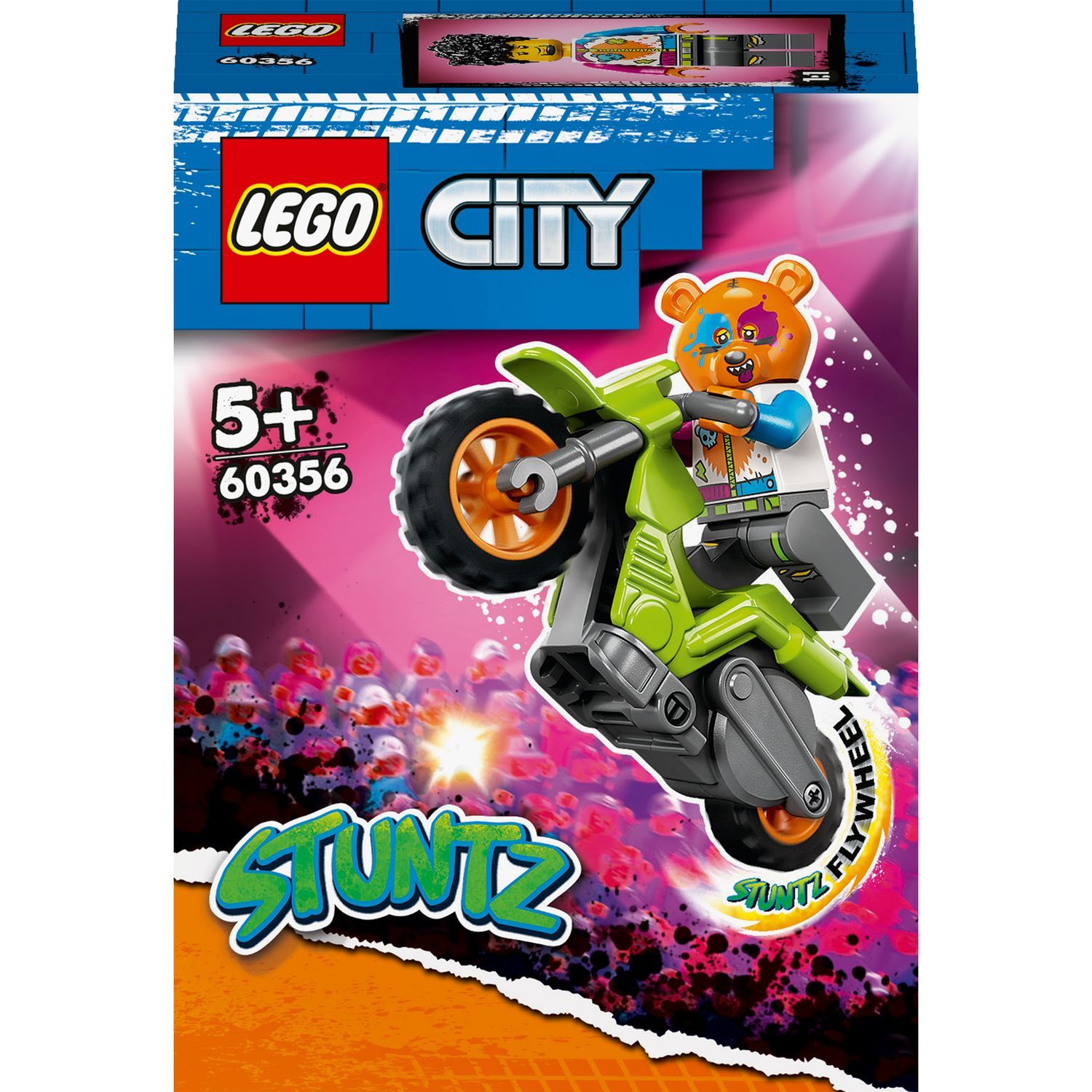 LEGO City 60430 Le Vaisseau Interstellaire, Jouet sur l'Espace, Cadeau  Enfants Dès 6 Ans, Jeu Créatif avec Minifigurines pas cher 