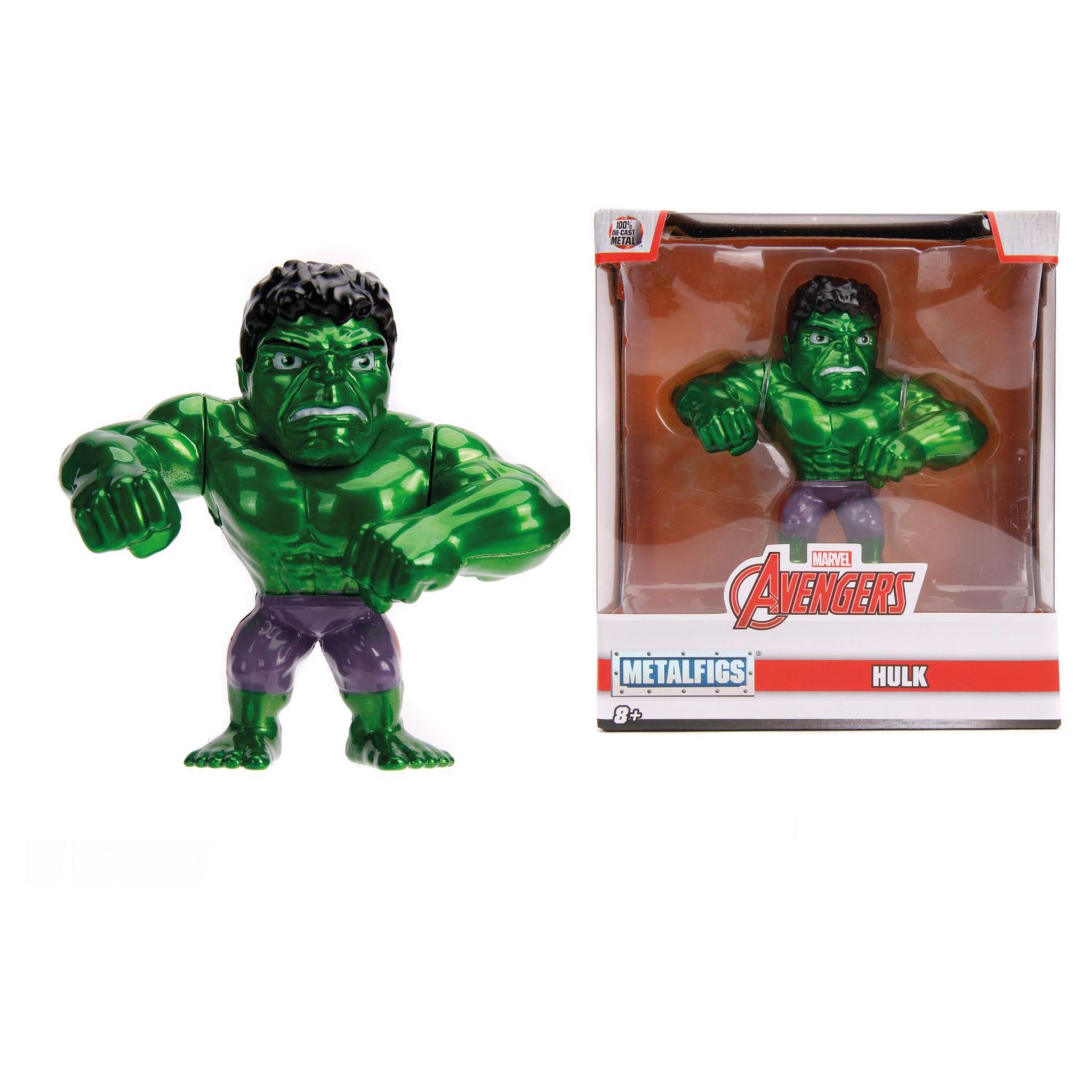 SMOBY Figurine Marvel Hulk 10cm x1 pas cher 