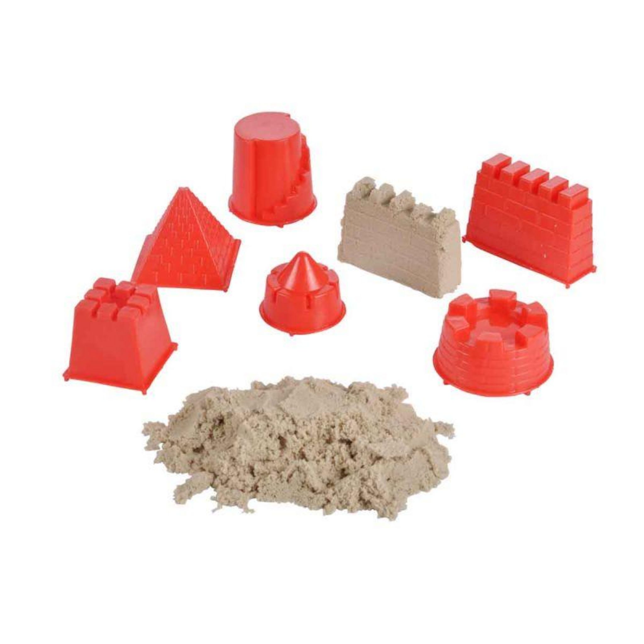 0€05 sur MAGIC SAND Sable magique à modeler - Recharge 500g