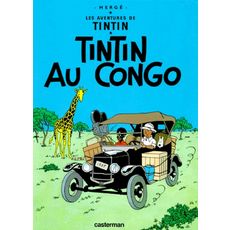 LES AVENTURES DE TINTIN TOME 2 : TINTIN AU CONGO, Hergé