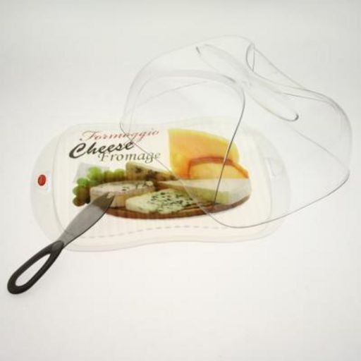 Boîte à fromage farm 27cm transparente SECRET DE GOURMET Pas Cher 