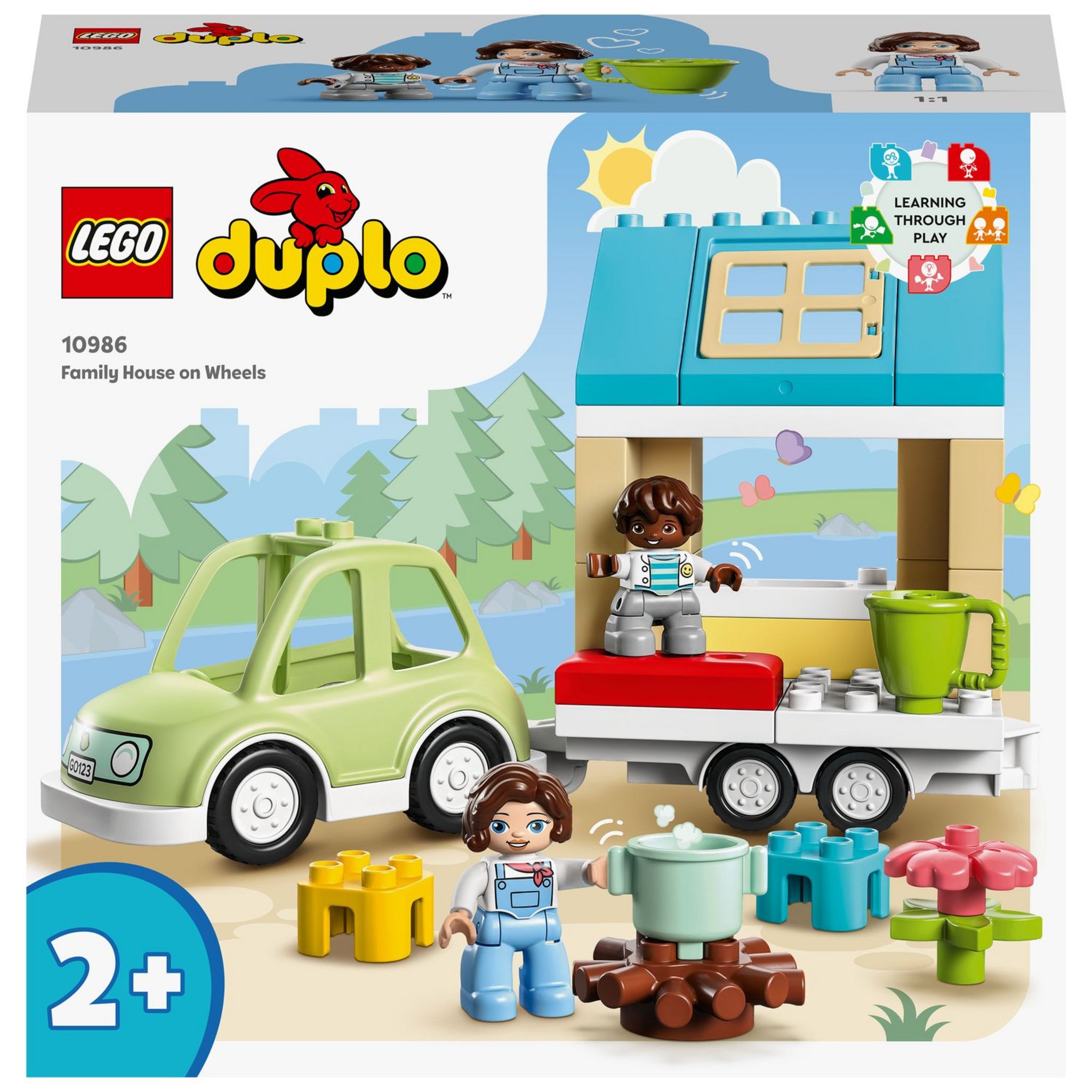 Lego duplo train - Jeux & Jouets sur Rue du Commerce