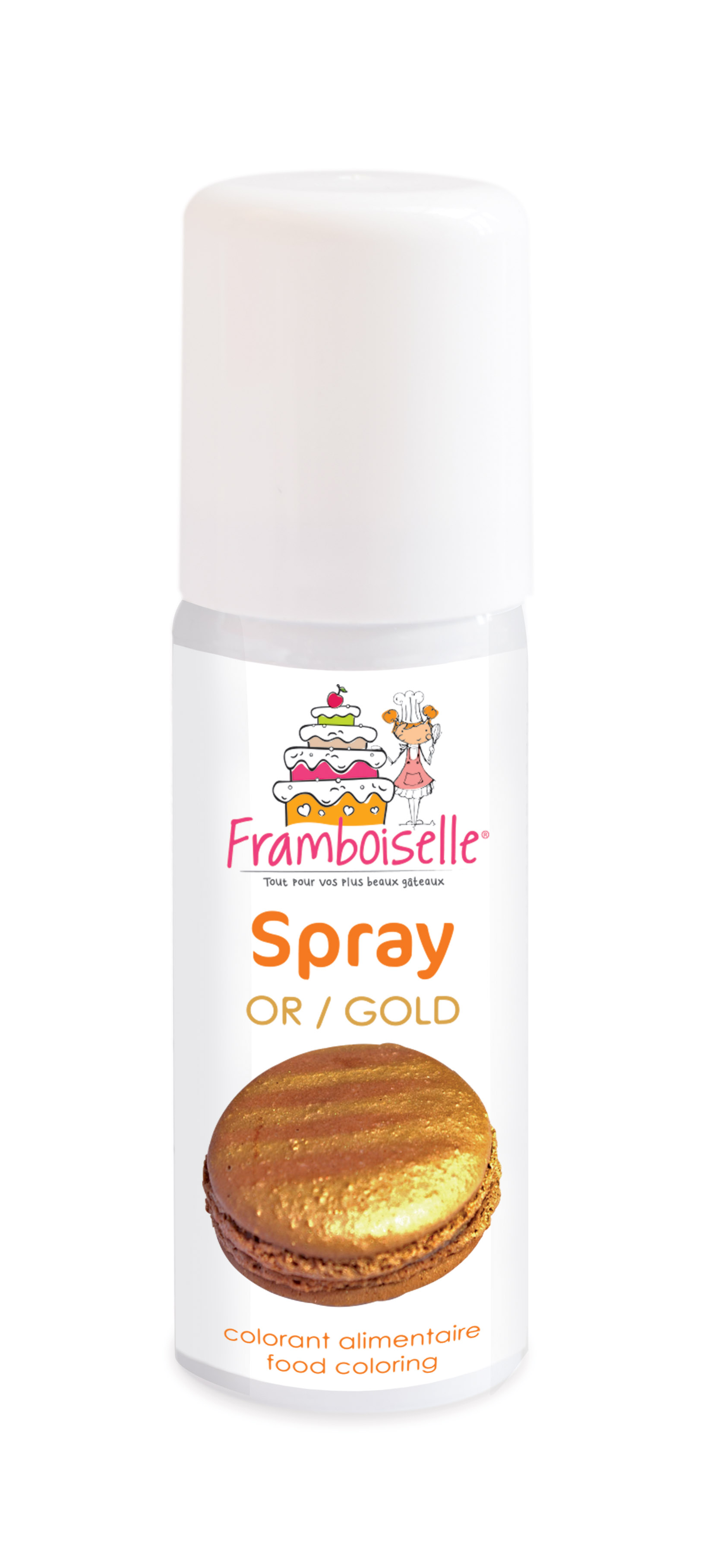 FRAMBOISELLE Spray or pas cher 
