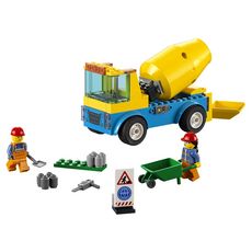 LEGO City 60325 - Le camion bétonnière 