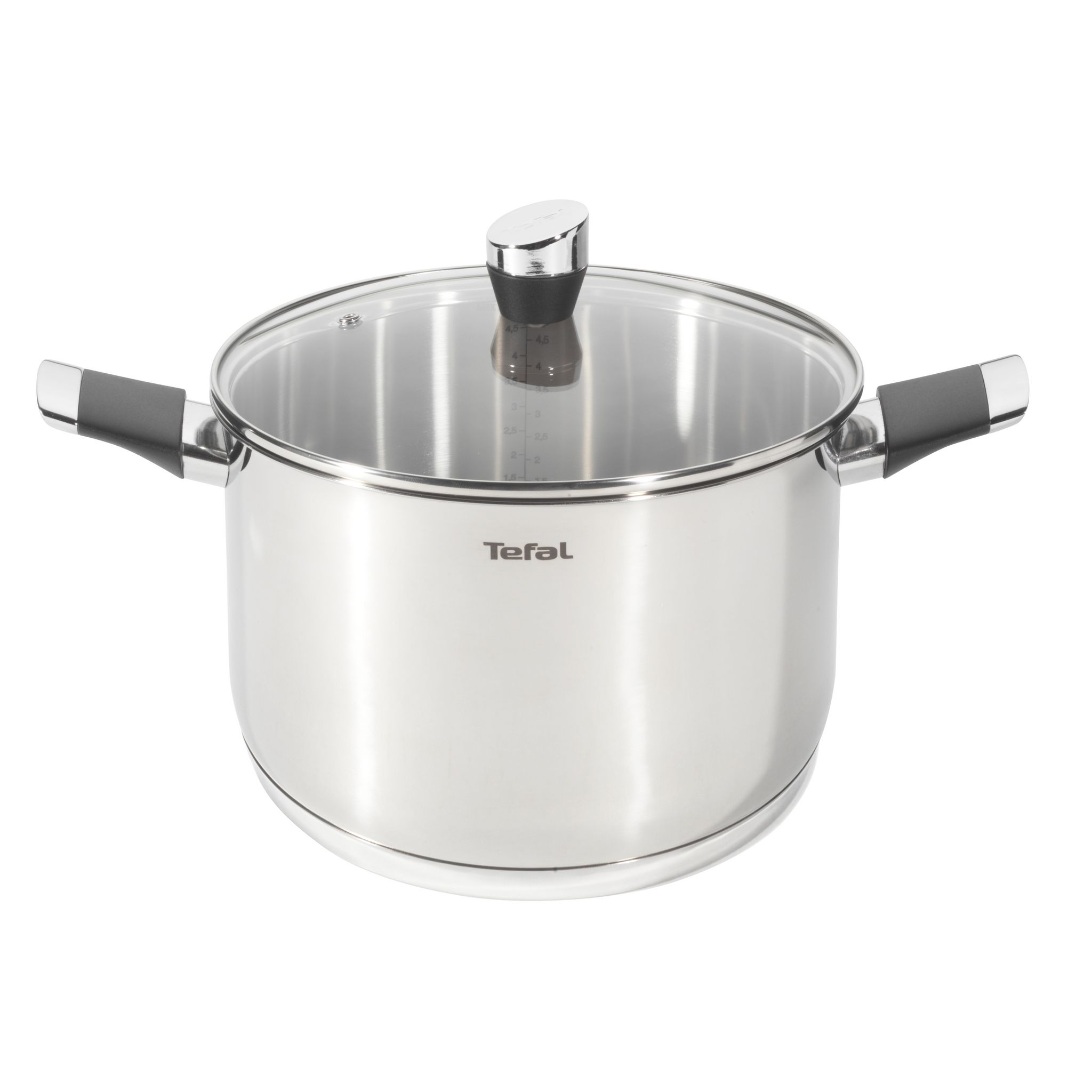 TEFAL Emotion marmite inox 22 cm induction pas cher 