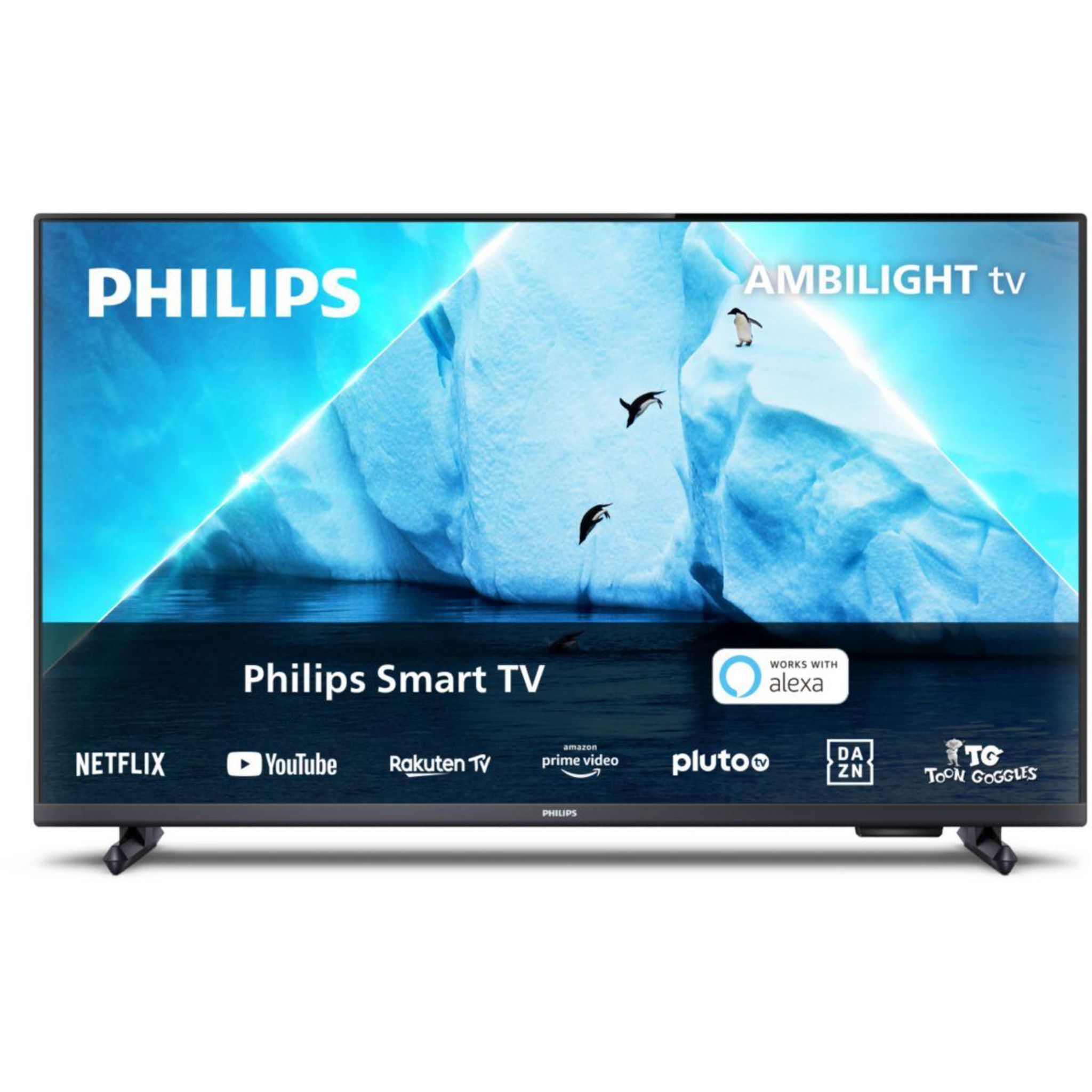 Philips TV LED 32PFS6908 Ambilight pas cher 