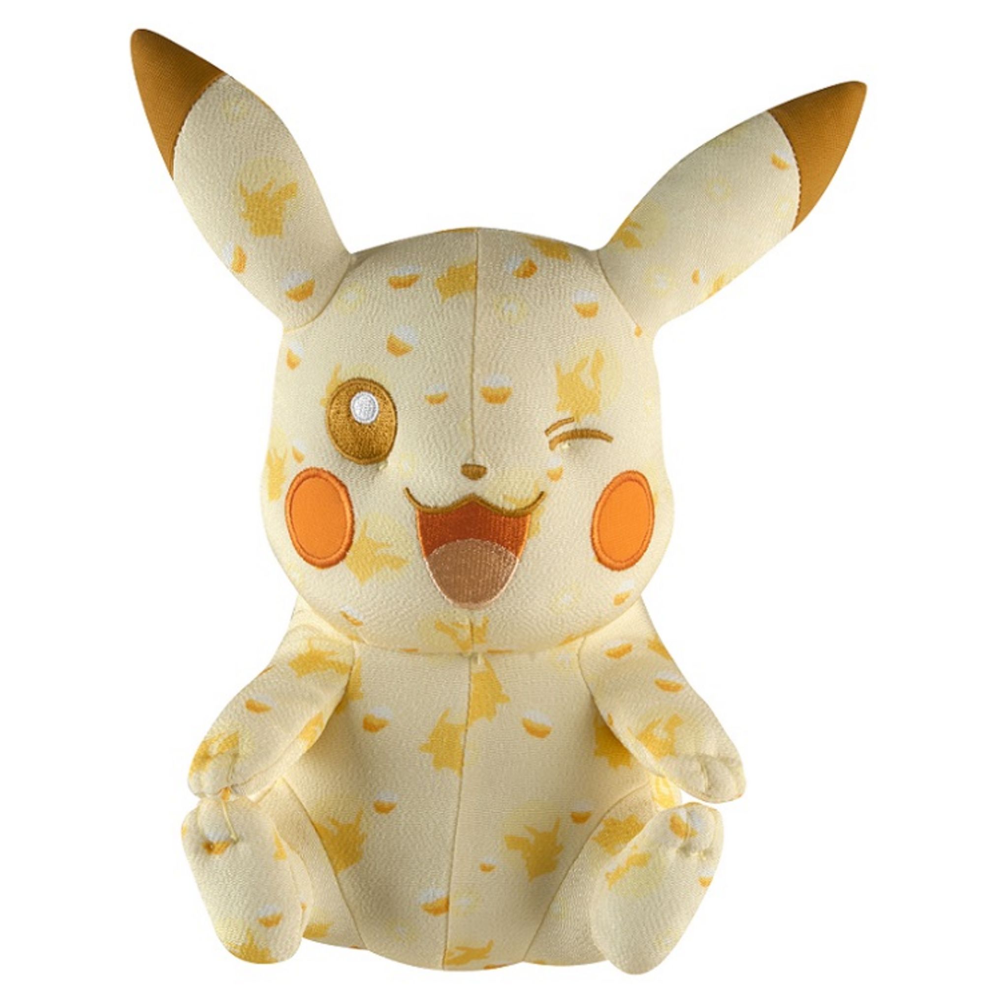 Peluche Pokémon Pikachu 25cm, 3 ans et +, Tomy