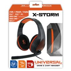 X-Storm X100 - Casque gaming universel