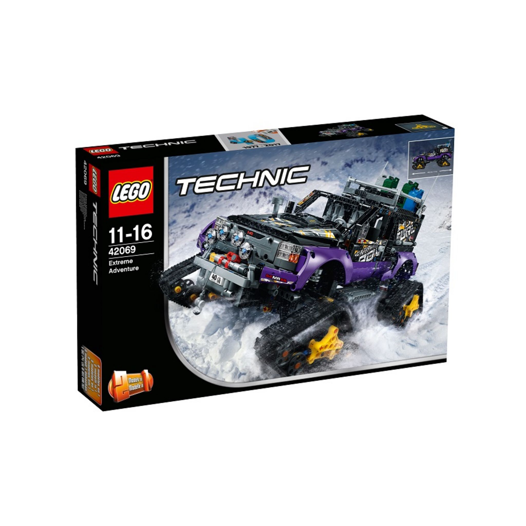 LEGO Technic 42099 - Le Tout -Terrain X-trême pas cher 