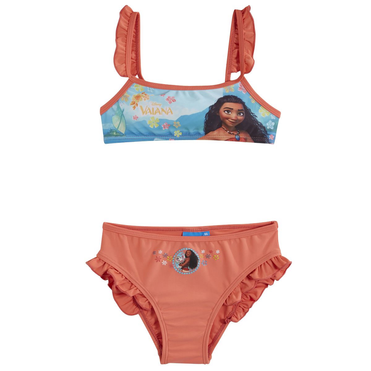 IN EXTENSO Maillot de bain 2 pi ces fille pas cher Auchan