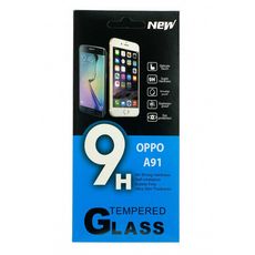 amahousse Vitre de protection d'écran pour Oppo A91 en verre trempé
