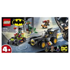 LEGO Batman 76180 Batman contre le Joker : course-poursuite en Batmobile