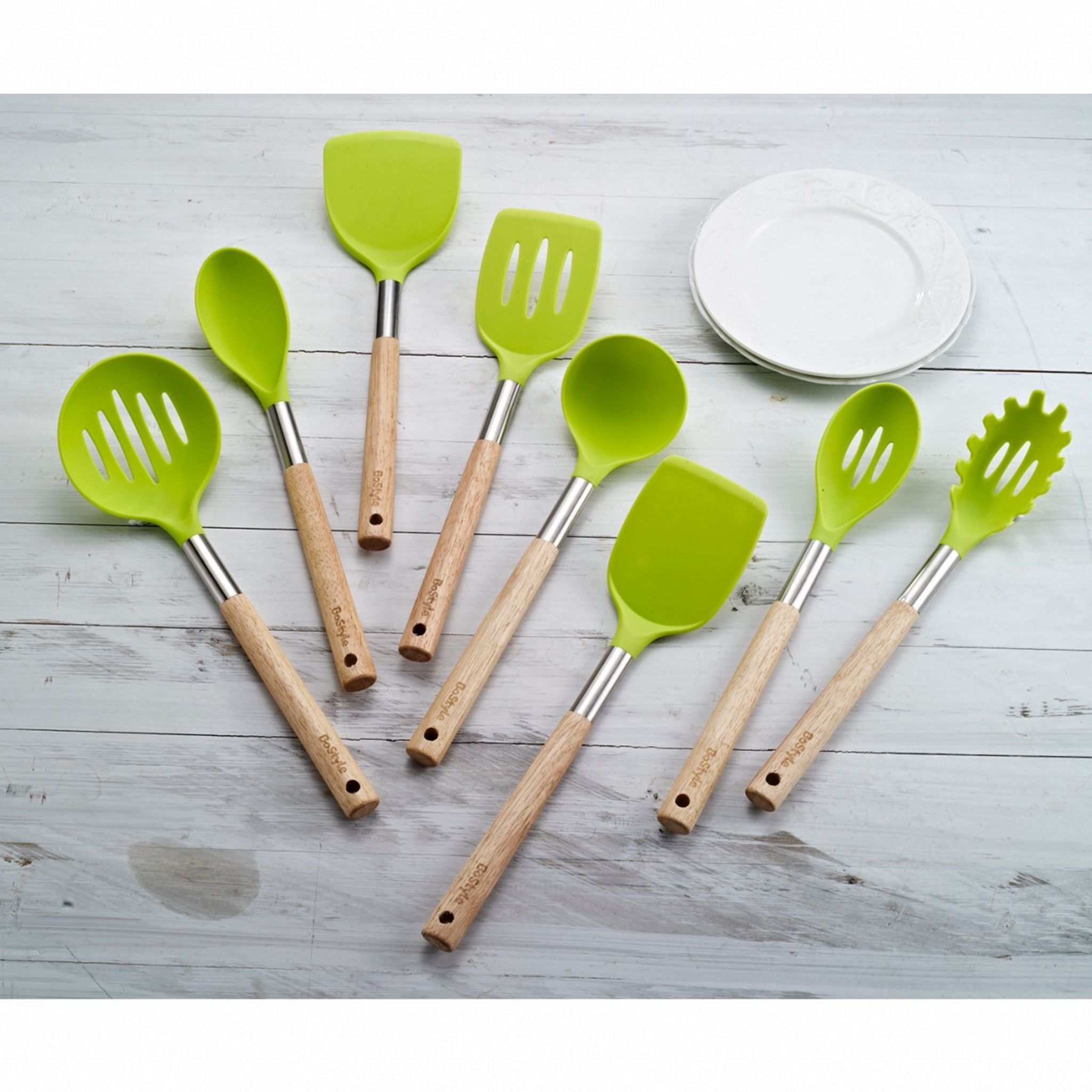 Ustensiles de cuisine en silicone - Set complet