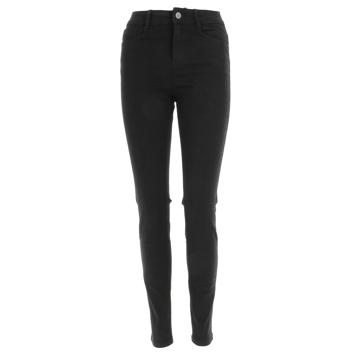 MORGAN Pantalon Morgan Party noir pant  7-661