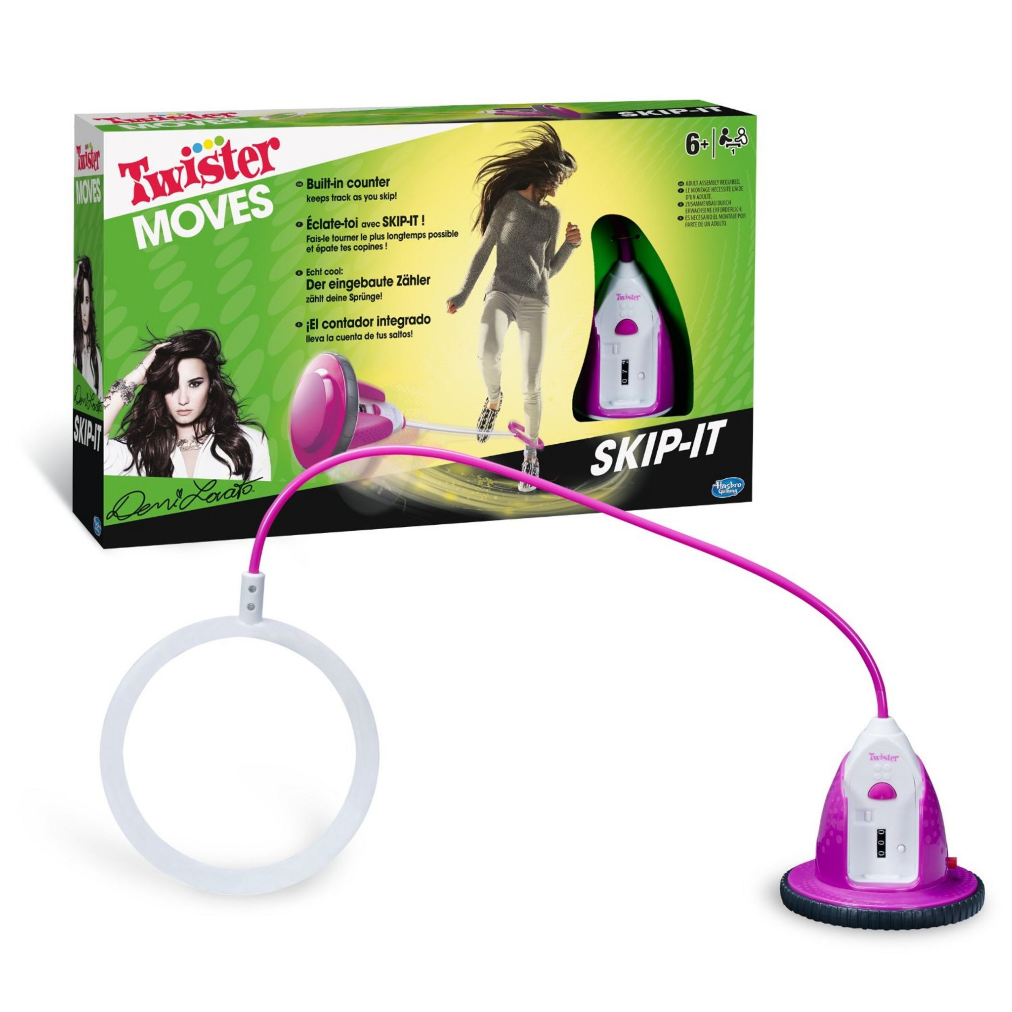 Twister Moves Skip-It from Hasbro 