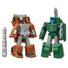 HASBRO Transformers Bombshock & Growl War for Cybertron Earthrise Micromasters Décor