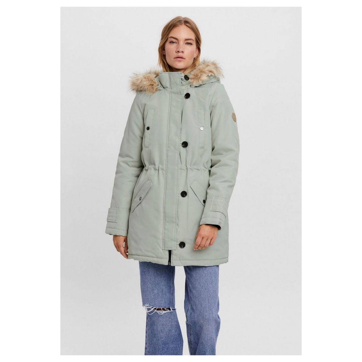 parka femme pas cher