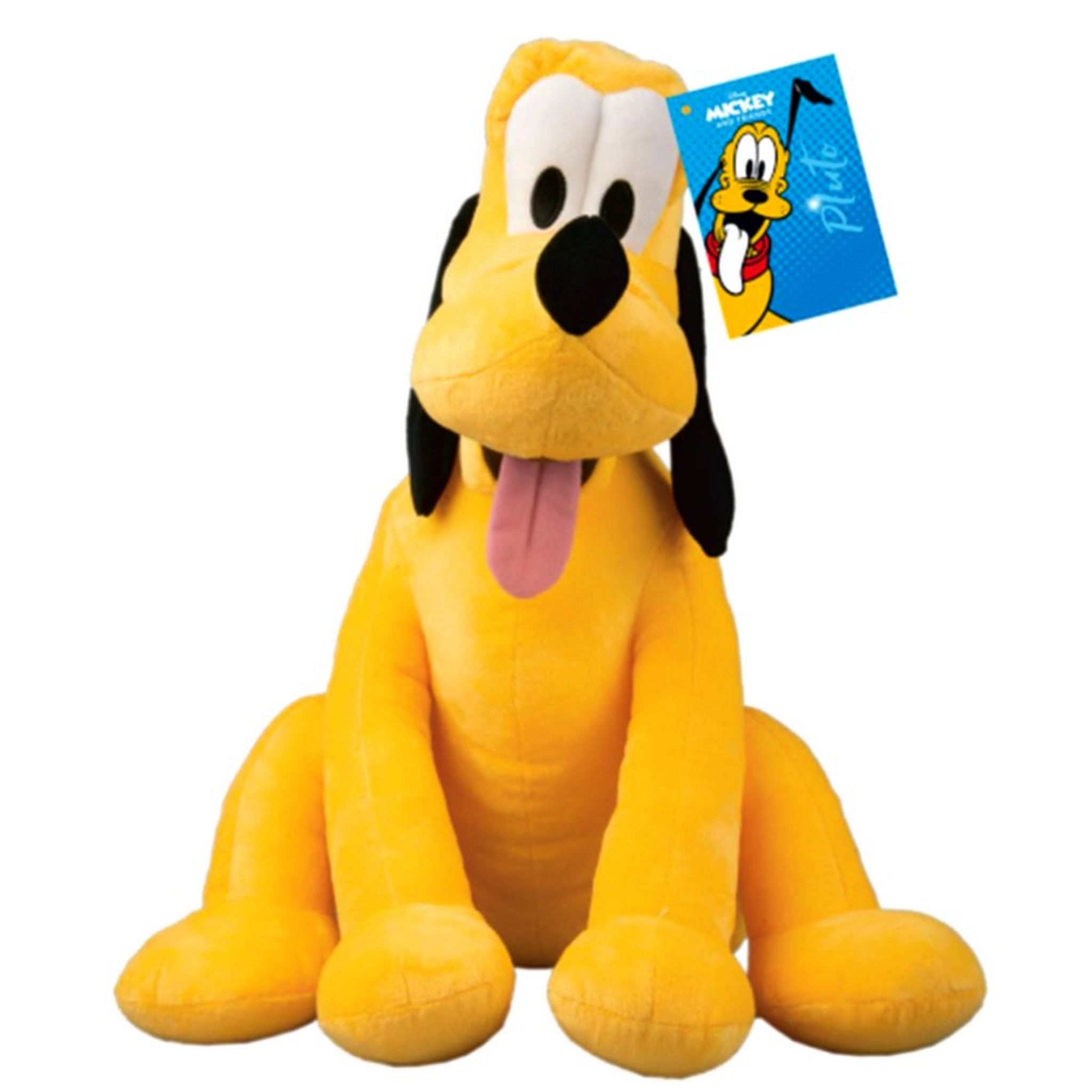 Comment S Appelle Le Chien De Mickey Peluche Pluto le Chien 30 cm Mickey pas cher - Auchan.fr