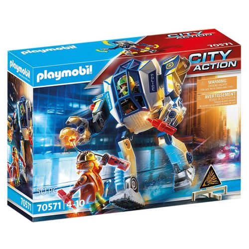 70571 - City Action - Police Robot de police