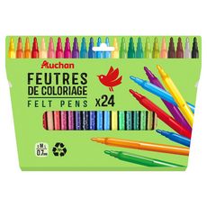 AMSCAN - Feutres de coloriage Crayons de couleur…