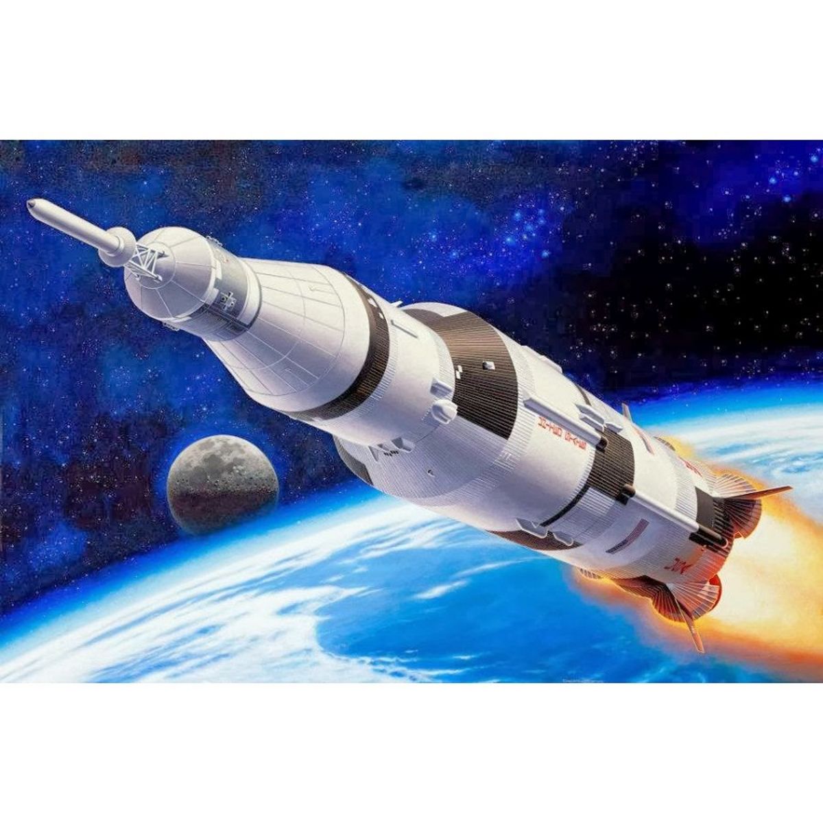 Revell Maquette fusée Apollo Saturn V