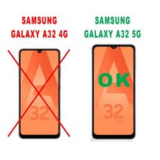 amahousse Vitre de protection d'écran pour Samsung Galaxy A32 5G en verre trempé