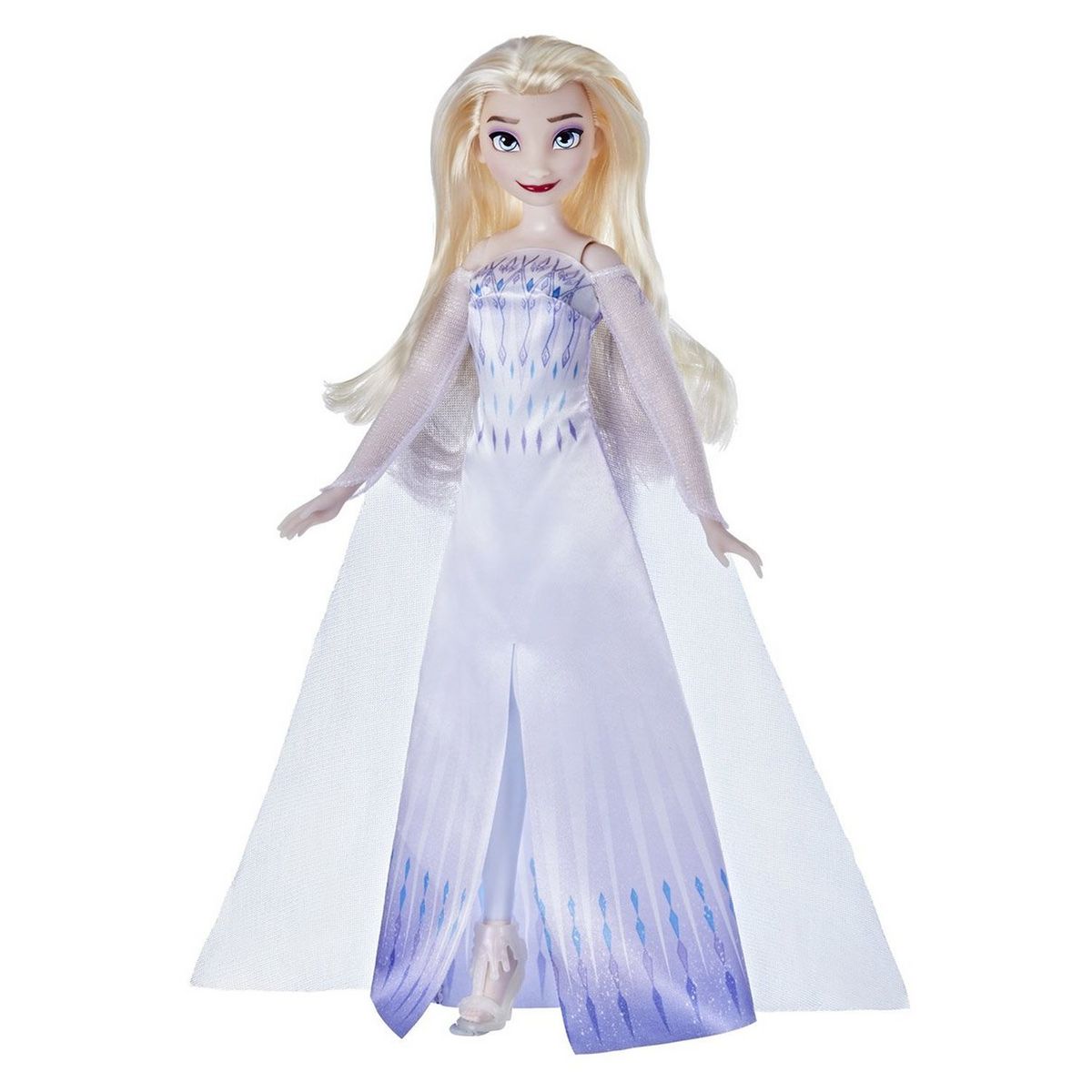 Auchan : poupée Elsa Mélodie (Reine des Neiges) 38 cm à 14,90 €