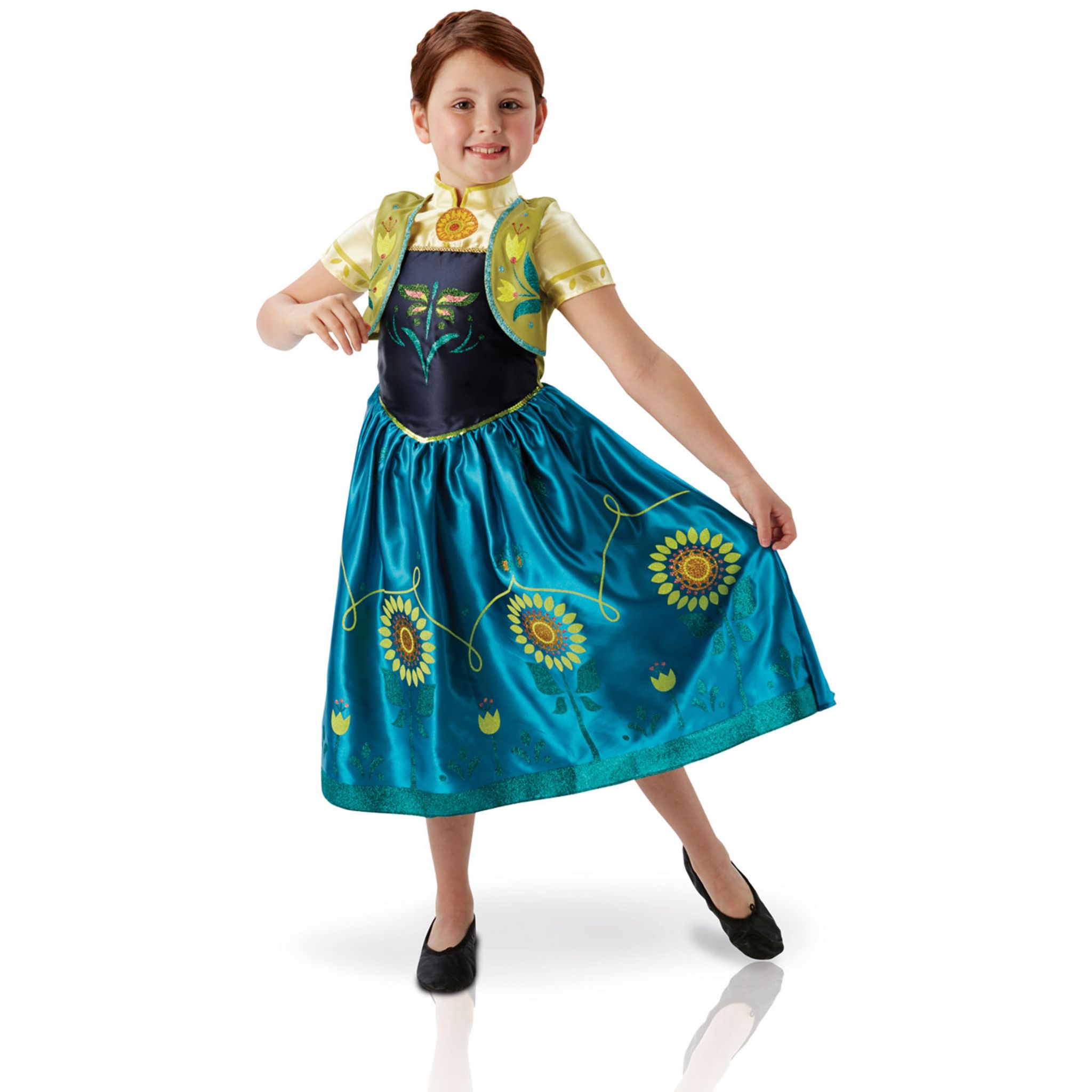 Déguisement Elsa Basique Frozen 2 - Enfant - 5/6 ans (110 à 116 cm