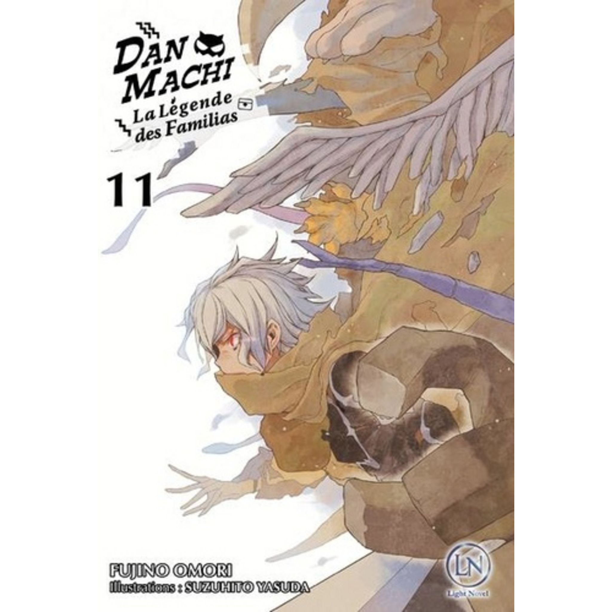 Danmachi La Légende Des Familias Tome 1 Fujino ômori DANMACHI - LA LEGENDE DES FAMILIAS TOME 11 , Omori Fujino pas cher -  Auchan.fr