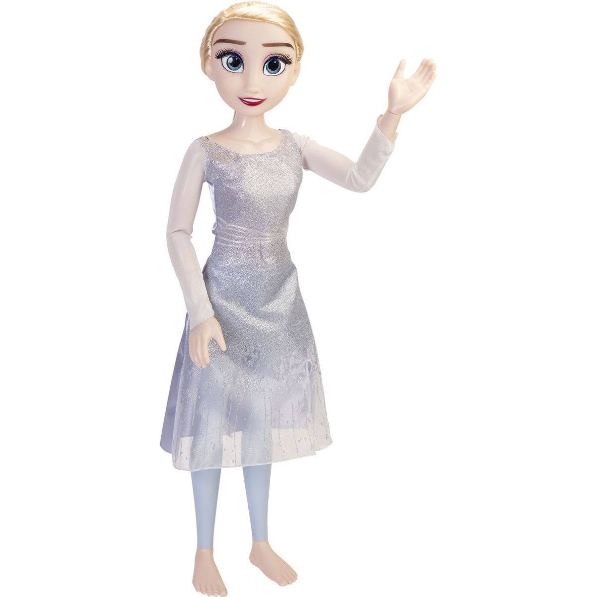 Grande figurine Elsa la reine des neiges en plastique alimentaire 6 cm –  Miss Popcake