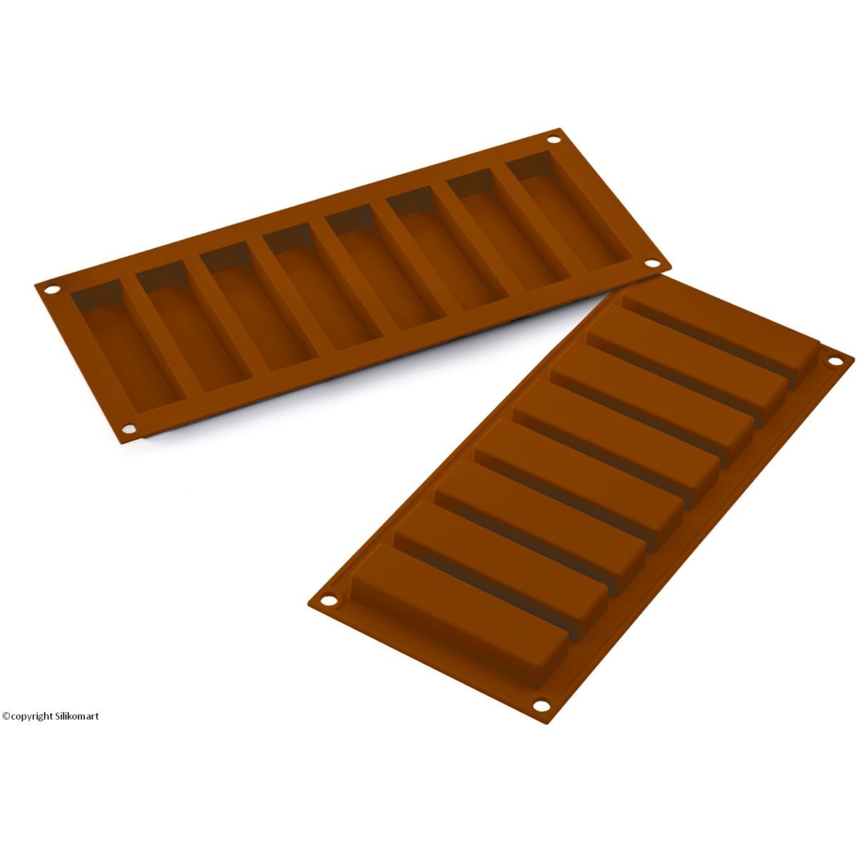 Kit Moule Chocolat 8 Barres Tronc avec Insert - Silikomart - Appareil des  Chefs