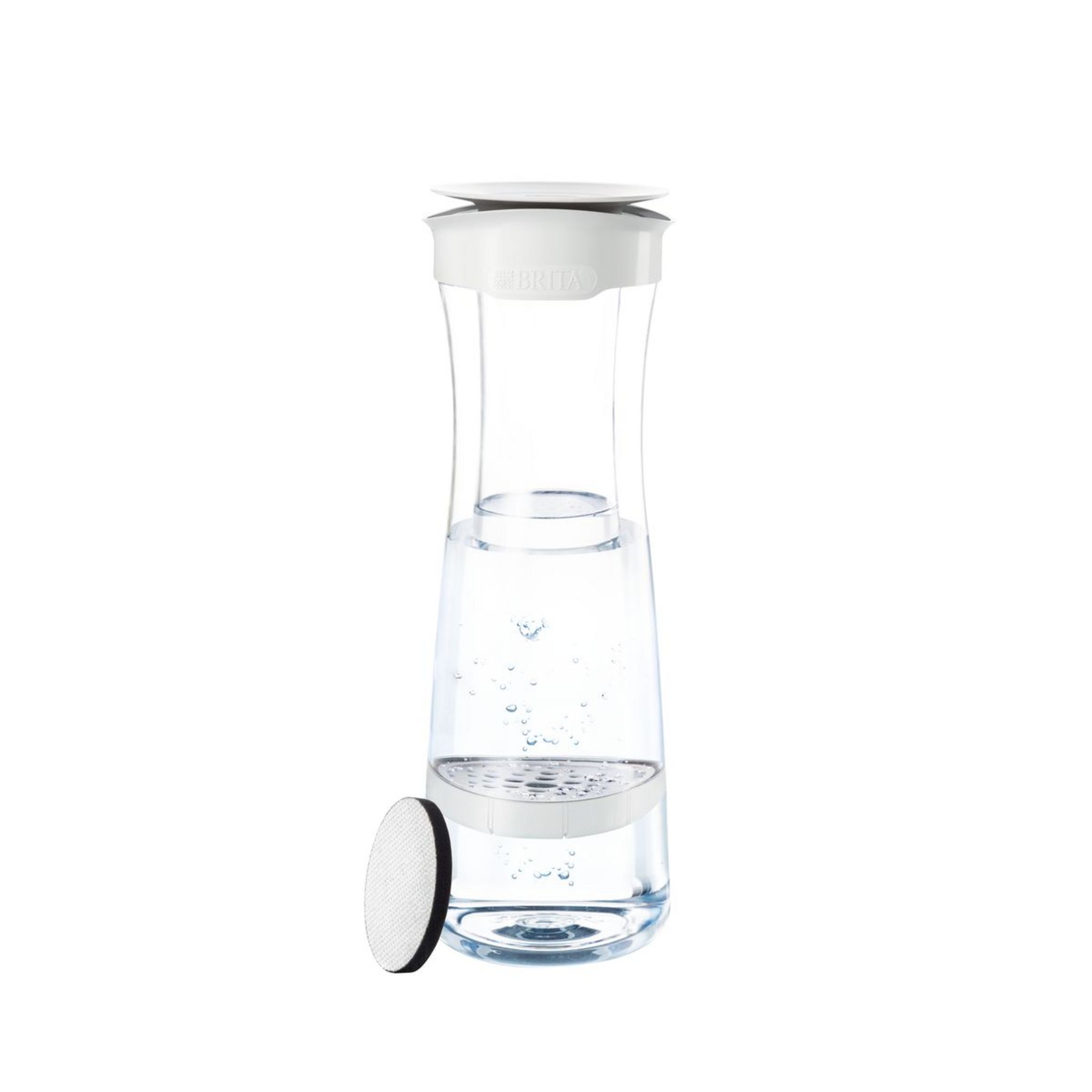 Bouteille filtrante BRITA Blanc/Graphite 1 Microdisc filtrant inclus  1020115 au meilleur prix