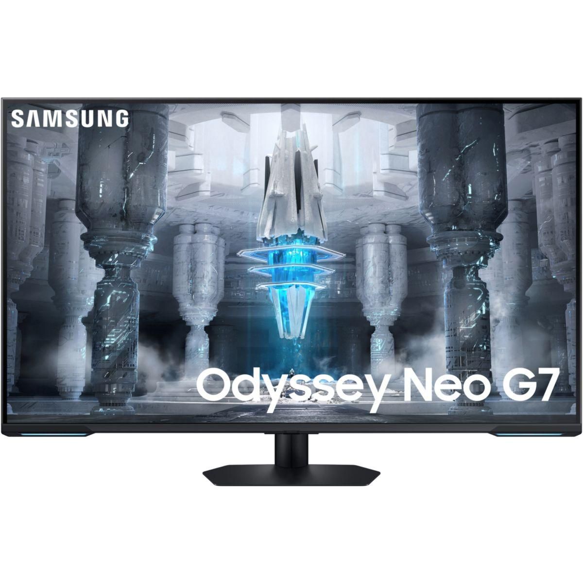 Samsung Ecran PC Gamer ODYSSEY NEO G7 43 - LS43CG700NUXEN