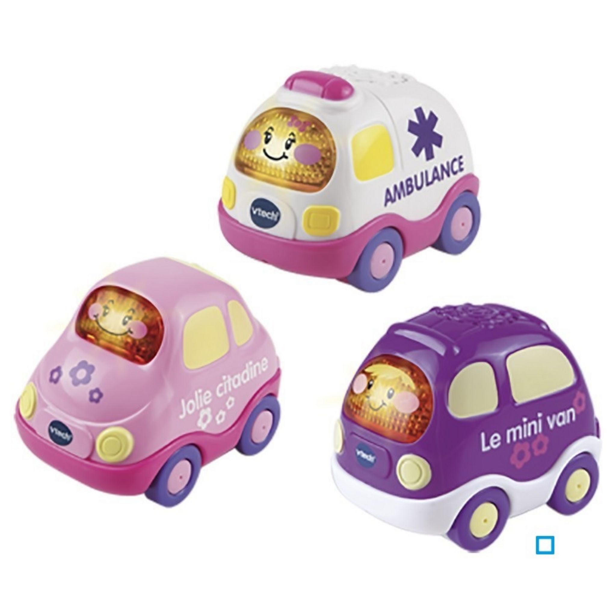 Coffret Trio City Tut Tut Bolides - Taxi + Bus + 4 X 4 VTECH : Comparateur,  Avis, Prix