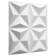 WallArt Panneaux muraux 3D Cullinans 12 pcs GA-WA17