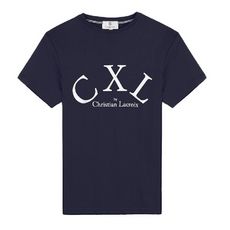  T-shirt Marine Garçon CXL by Christian Lacroix Marc (Bleu)