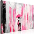 paris prix tableau imprimé umbrella in love wide pink
