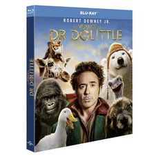 Le Voyage du Dr Doolittle Blu-Ray pas cher - Auchan.fr