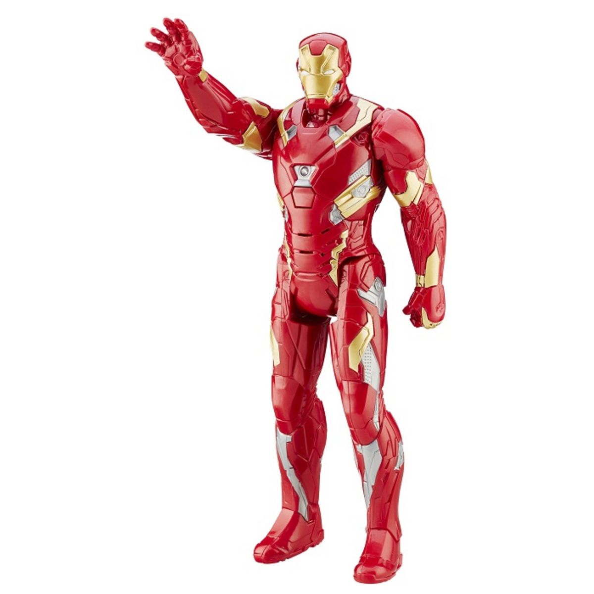 HASBRO Figurine électronique Iron Man pas cher Auchan.fr